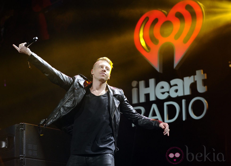 Macklemore en el Jingle Ball 2013