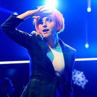 Hayley Williams en el Jingle Ball 2013