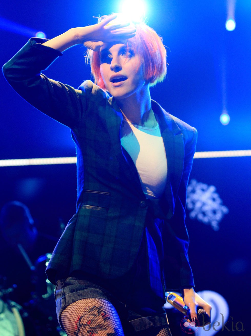 Hayley Williams en el Jingle Ball 2013