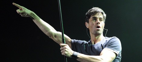 Enrique Iglesias en el Jingle Ball 2013