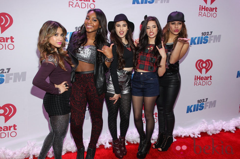 Fifth Harmony en el Jingle Ball 2013