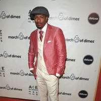 Nick Cannon en la fiesta 'Celebration of Babies' en honor a Jennifer Lopez