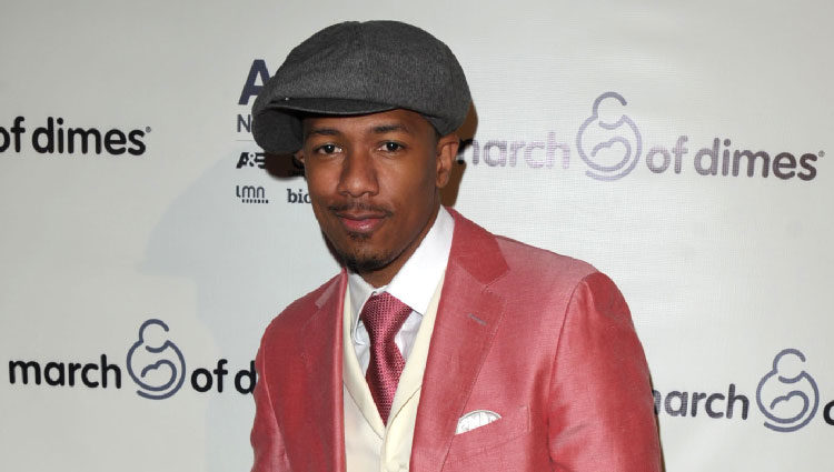 Nick Cannon en la fiesta 'Celebration of Babies' en honor a Jennifer Lopez