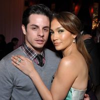 Jennifer Lopez y Casper Smart en la fiesta 'Celebration of Babies' en honor a Jennifer Lopez