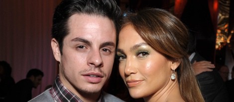 Jennifer Lopez y Casper Smart en la fiesta 'Celebration of Babies' en honor a Jennifer Lopez