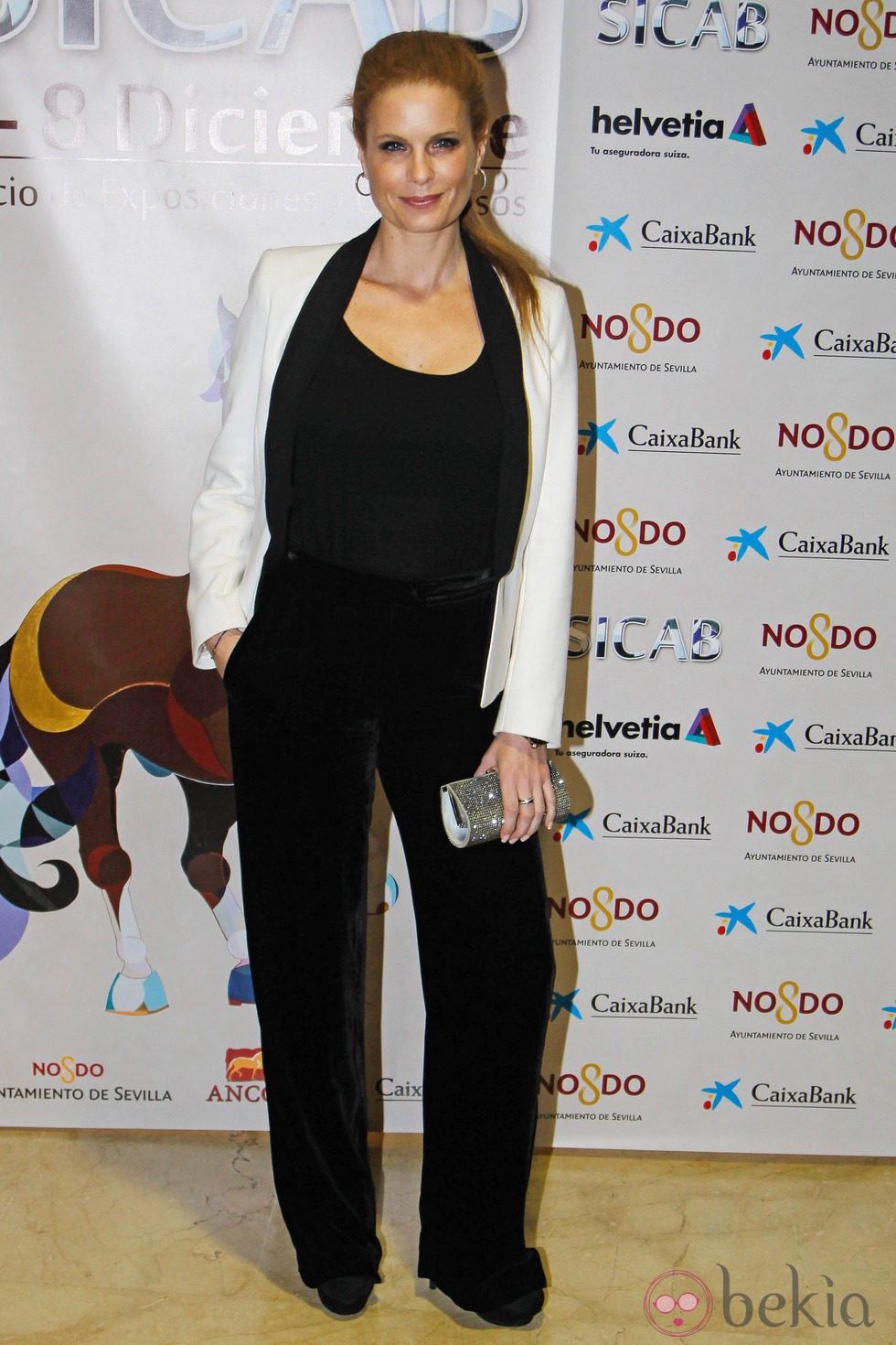 Olivia de Borbón en el SICAB 2013 en Sevilla