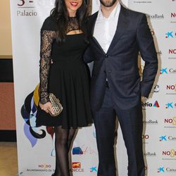 Gonzalo Miró y su pareja en el SICAB 2013 en Sevilla