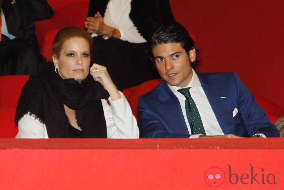 Olivia de Borbón y Julián Porras en el SICAB 2013 en Sevilla