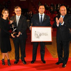 María León durante la entrega de premios del SICAB 2013 en Sevilla