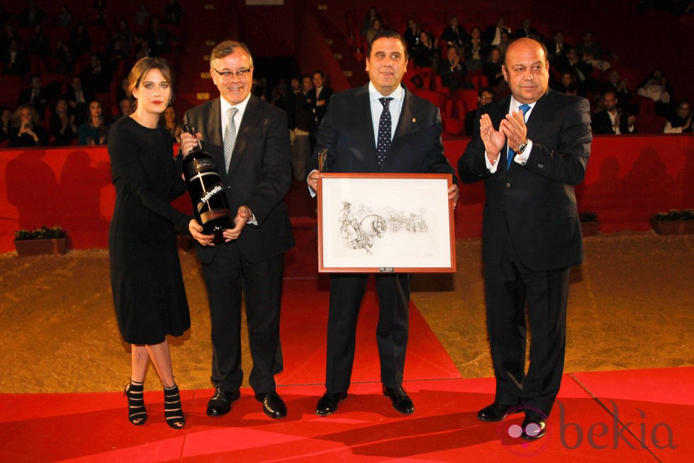 María León durante la entrega de premios del SICAB 2013 en Sevilla