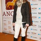 Olivia de Borbón a su llegada al SICAB 2013 en Sevilla