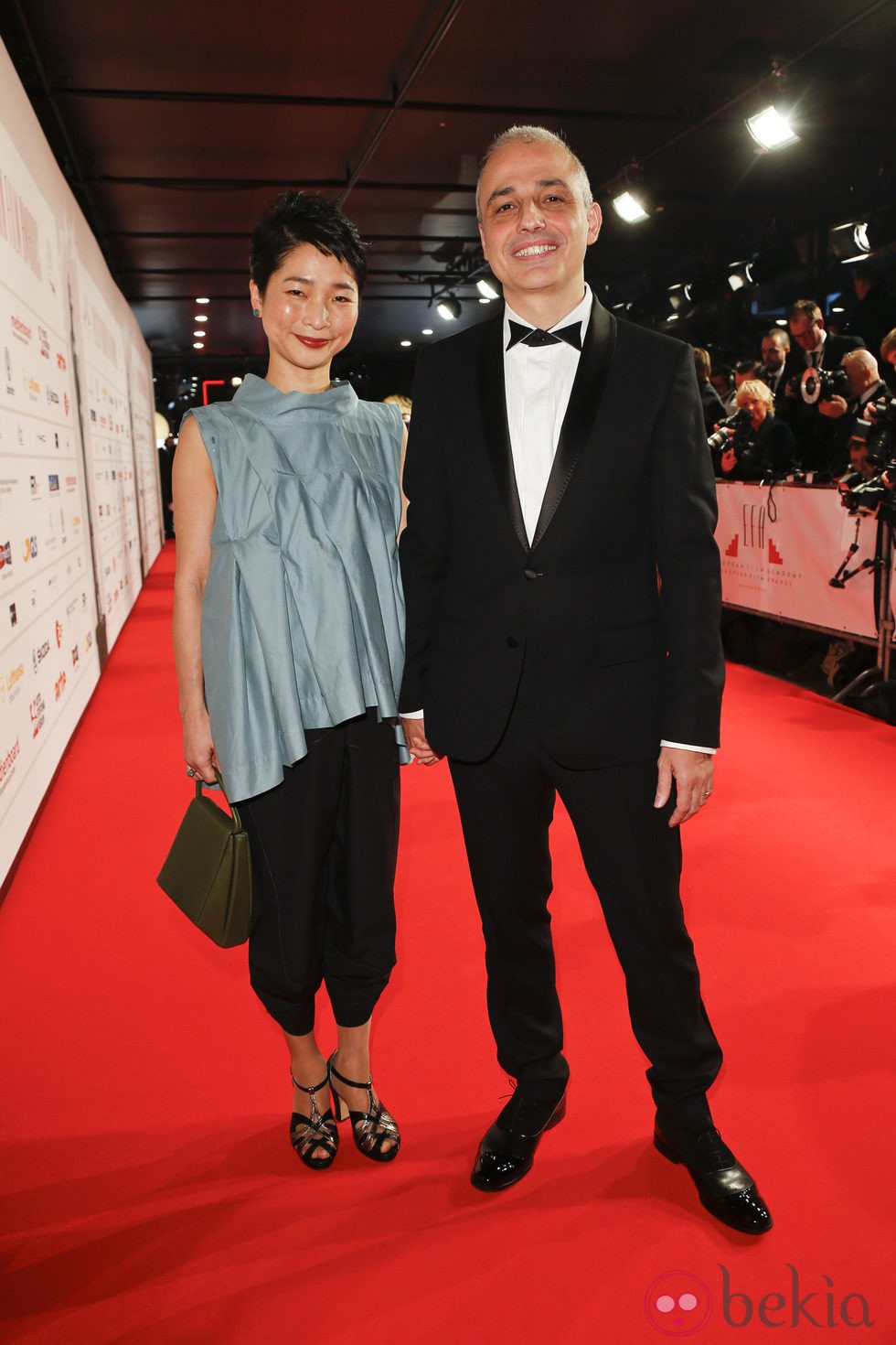 Pablo Berger en los Premios del Cine Europeo 2013