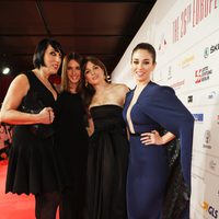 Rossy de Palma, Paz Vega, Leonor Watling y Blanca Suárez en los Premios del Cine Europeo 2013