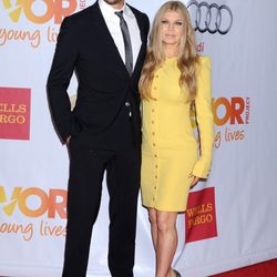 Josh Duhamel y Fergie en la Gala Trevor 2013