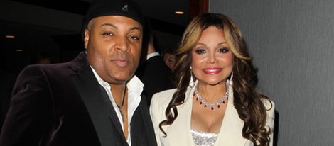 La Toya Jackson y Jeffre Phillips