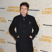 Jaime Urrutia en el estreno de 'A propósito de Llewyn Davis'