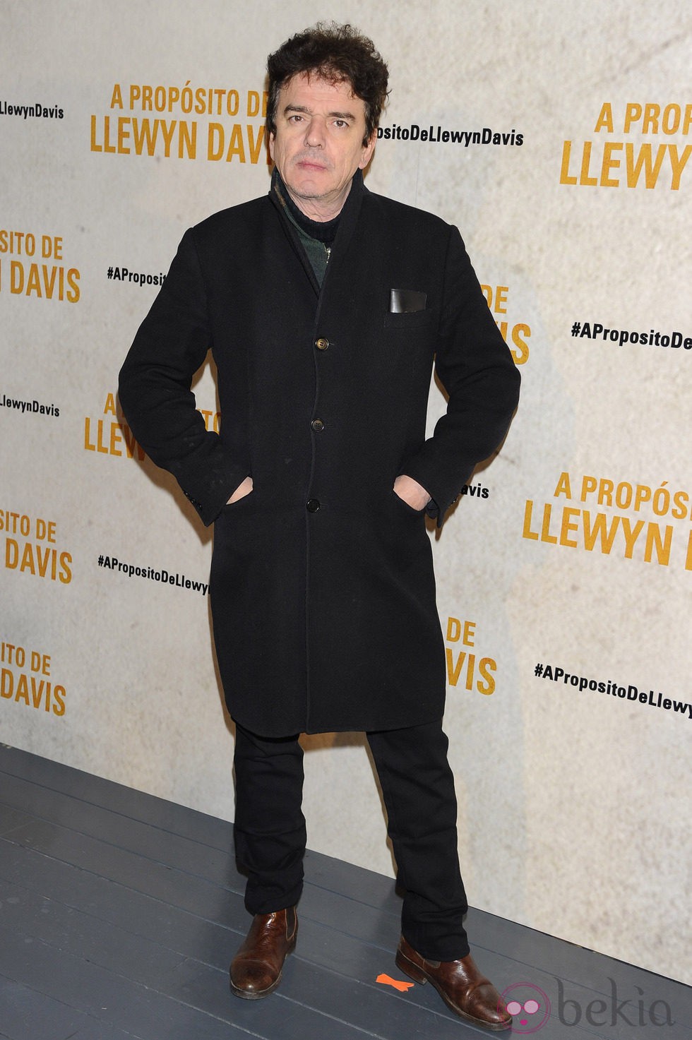 Jaime Urrutia en el estreno de 'A propósito de Llewyn Davis'