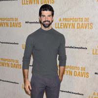 Miguel Ángel Muñoz en el estreno de 'A propósito de Llewyn Davis'