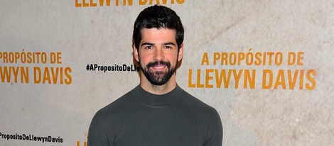 Miguel Ángel Muñoz en el estreno de 'A propósito de Llewyn Davis'