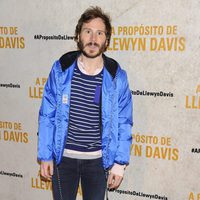 Rubén Ochandiano en el estreno de 'A propósito de Llewyn Davis'