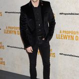 Adrián Lastra en el estreno de 'A propósito de Llewyn Davis'