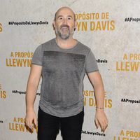 Javier Cámara en el estreno de 'A propósito de Llewyn Davis'