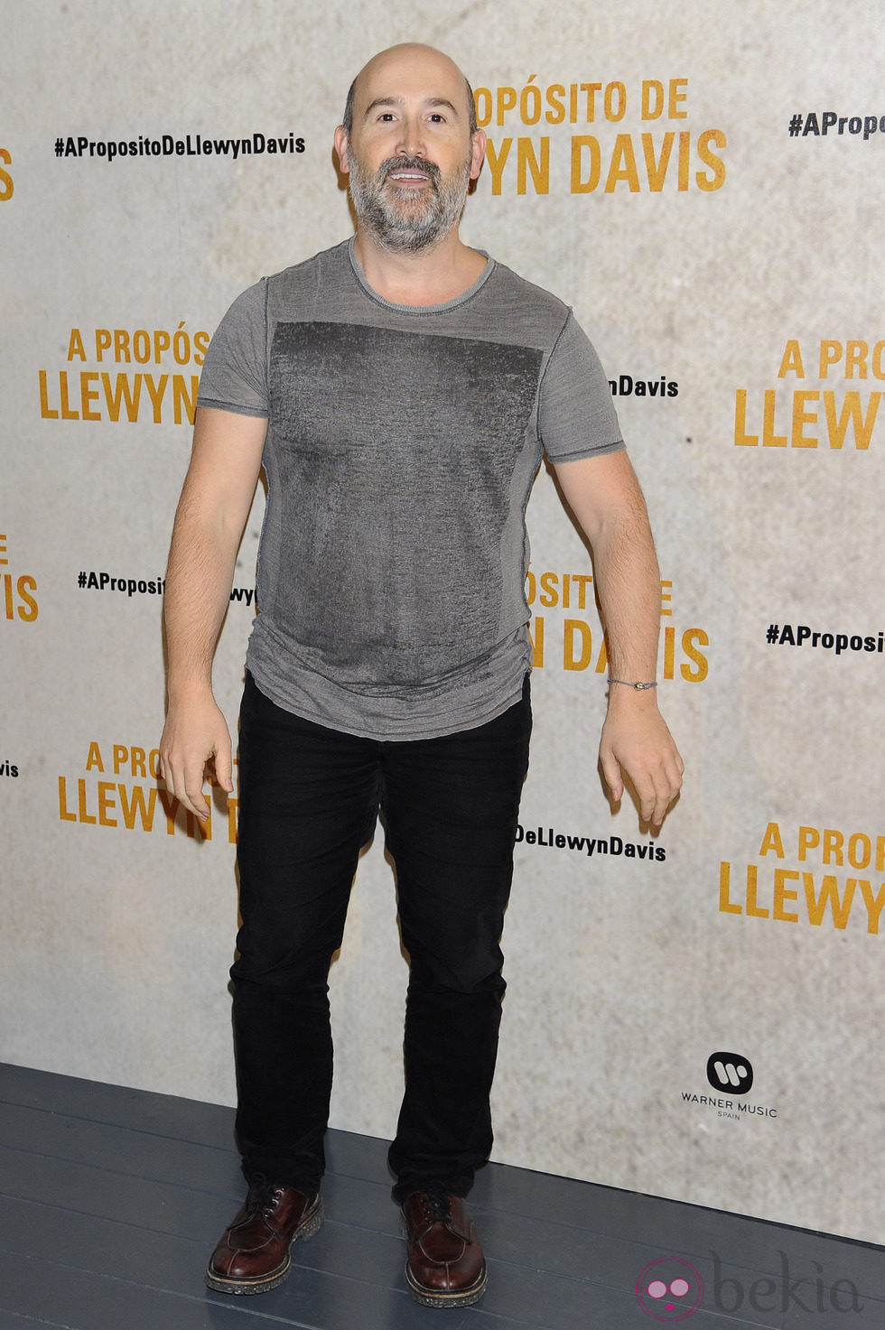 Javier Cámara en el estreno de 'A propósito de Llewyn Davis'