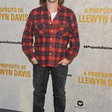 Jan Cornet en el estreno de 'A propósito de Llewyn Davis'