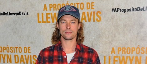 Jan Cornet en el estreno de 'A propósito de Llewyn Davis'