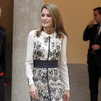 La Princesa Letizia en la entrega de las Medallas de Oro al Mérito en las Bellas Artes 2012