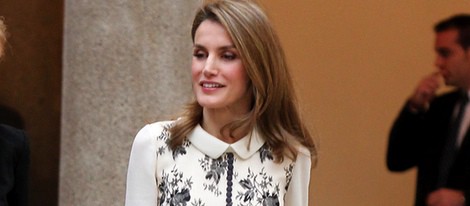 La Princesa Letizia en la entrega de las Medallas de Oro al Mérito en las Bellas Artes 2012