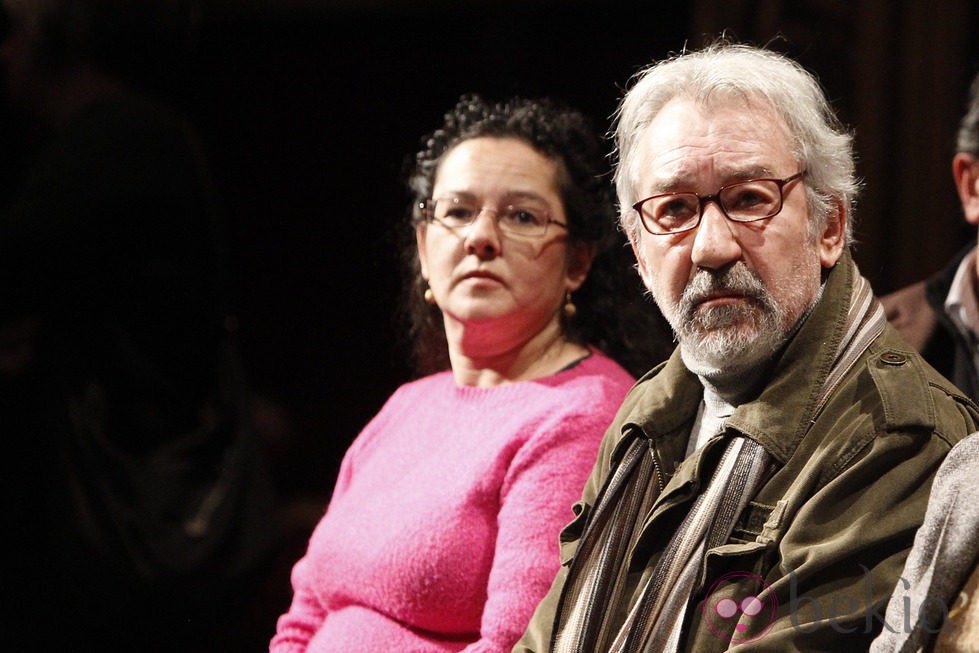 José Sacristán en la presentación de 'Morente más Morente'