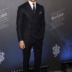 David Gandy en una fiesta organizada por la bebida Johnnie Walker en Madrid