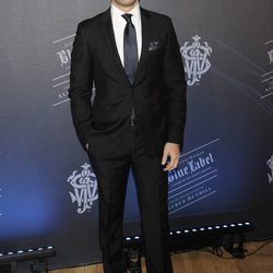 Jaime Cantizano en una fiesta organizada por la bebida Johnnie Walker en Madrid