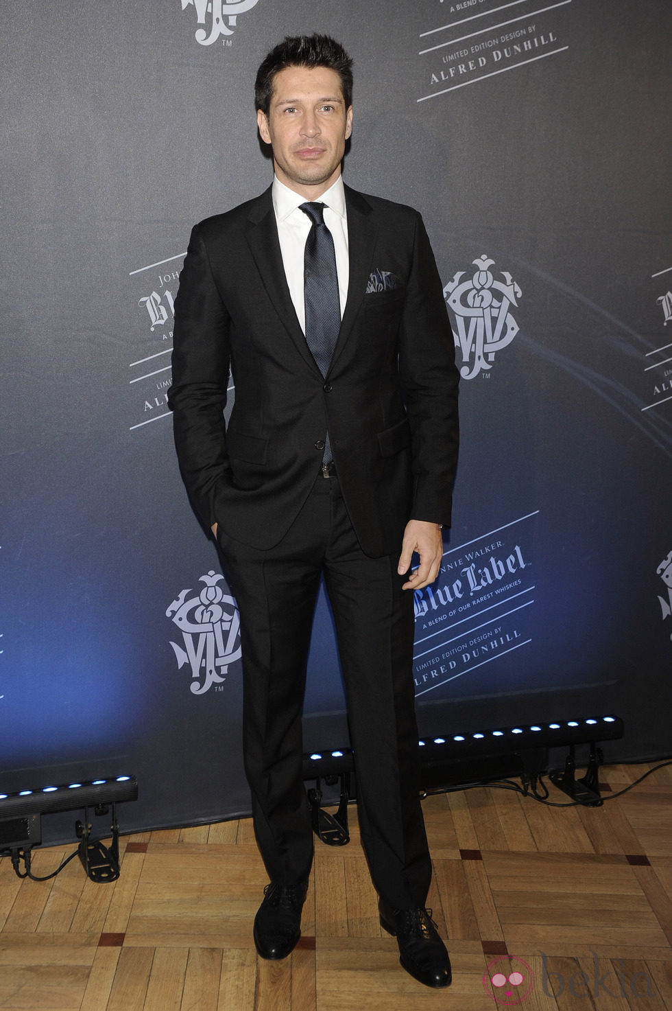 Jaime Cantizano en una fiesta organizada por la bebida Johnnie Walker en Madrid