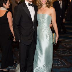 Claire Danes y Hugh Dancy en la entrega del Nobel de la Paz 2013