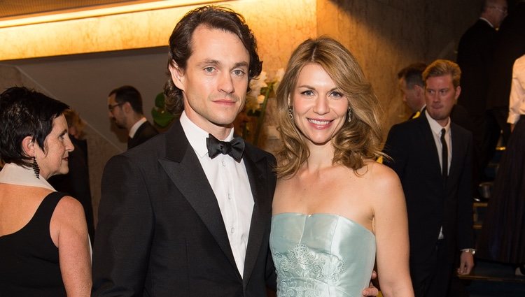 Claire Danes y Hugh Dancy en la entrega del Nobel de la Paz 2013