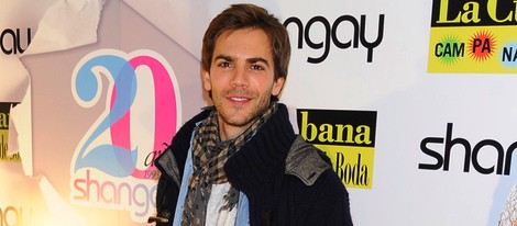 Marc Clotet en el estreno de 'Campanadas de Boda'