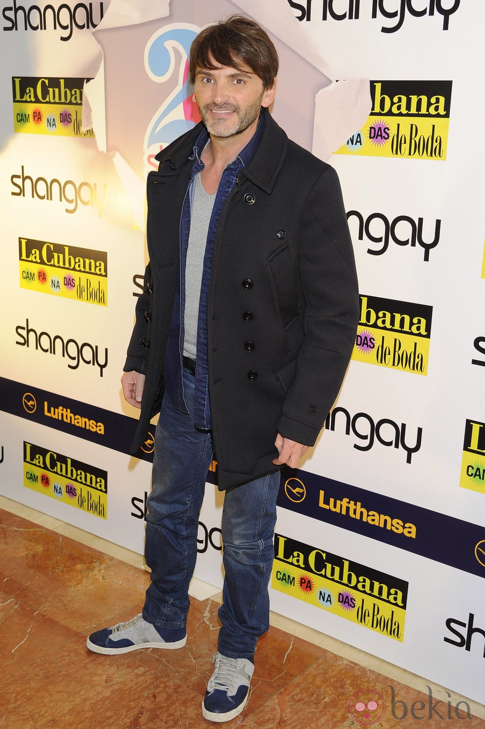 Fernando Tejero en el estreno de 'Campanadas de Boda'