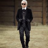 Karl Lagerfeld presenta la colección 'Métiers d'Art' de Chanel en Dallas