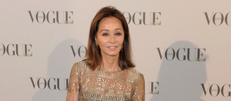 Isabel Preysler en los Premios Vogue Joyas 2013