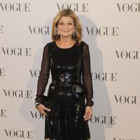 Cari Lapique en los Premios Vogue Joyas 2013