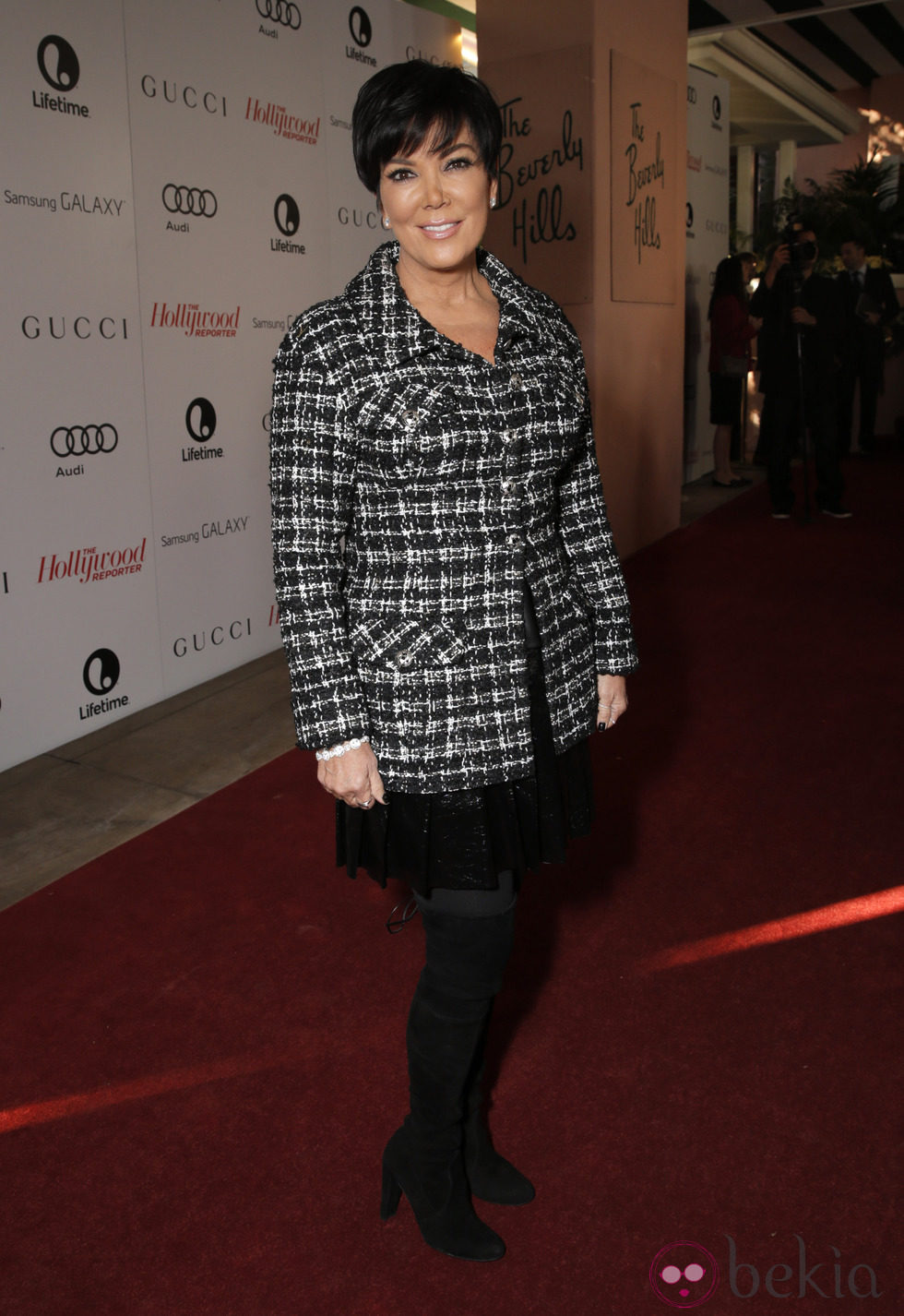 Kris Jenner en The Hollywood Reporter's Annual Power 100 Women 2013