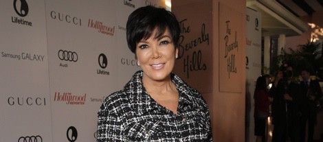 Kris Jenner en The Hollywood Reporter's Annual Power 100 Women 2013