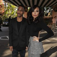 Big Sean y Naya Rivera en The Hollywood Reporter's Annual Power 100 Women 2013