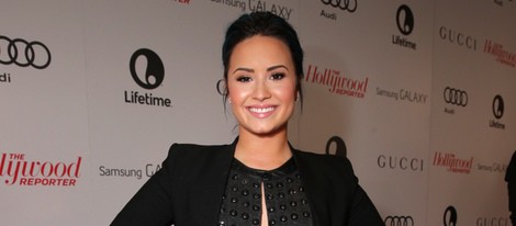 Demi Lovato en The Hollywood Reporter's Annual Power 100 Women 2013