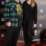 Álex de la Iglesia y Carolina Bang en el estreno de 'El Hobbit: La desolación de Smaug' en Madrid