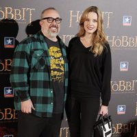 Álex de la Iglesia y Carolina Bang en el estreno de 'El Hobbit: La desolación de Smaug' en Madrid