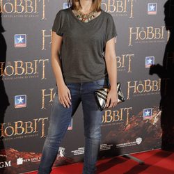 Elena Furiase en el estreno de 'El Hobbit: La desolación de Smaug' en Madrid