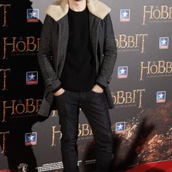 Jaime Olías en el estreno de 'El Hobbit: La desolación de Smaug' en Madrid